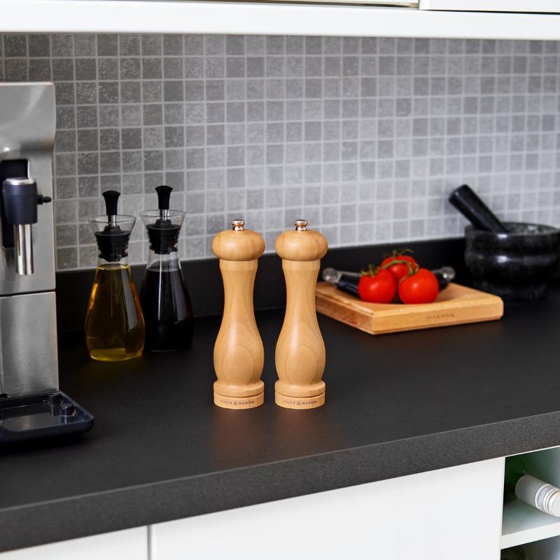 Precision pepperkvern 20 cm bøk natur