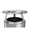 Yukon varmespreder silver