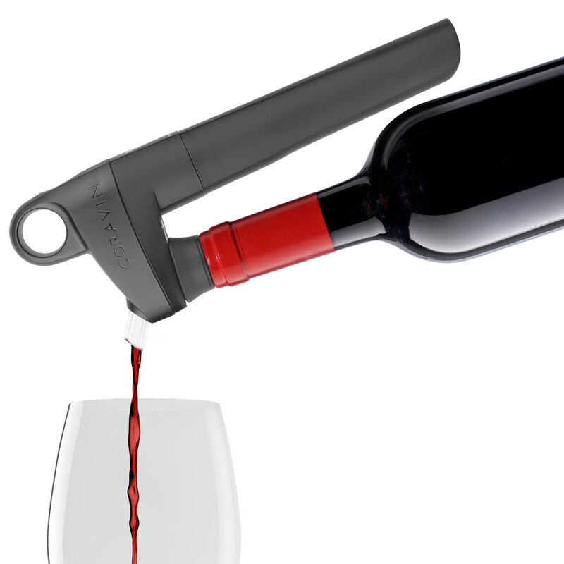 Pivot Porofessional Kit vinkonserveringssystem svart
