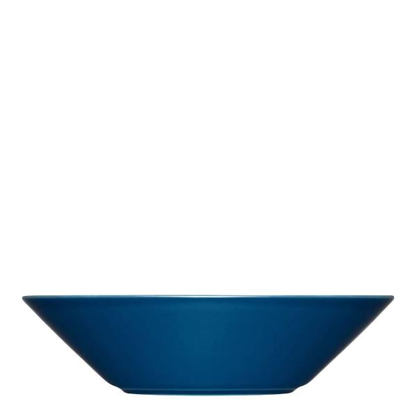 Teema dyp tallerken 21 cm vintage blå