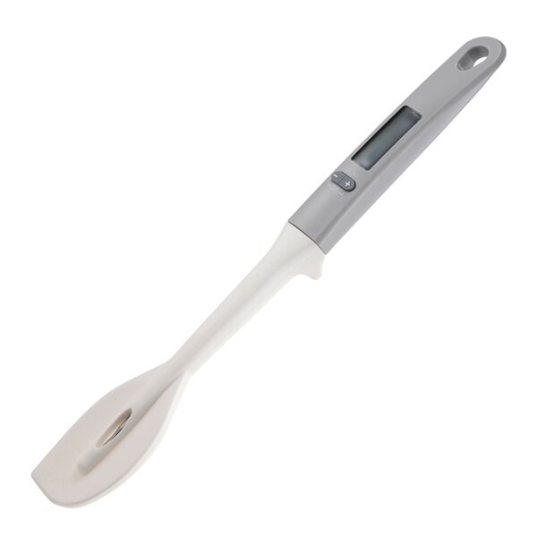 bAYk slikkepott m/termometer 30 cm hvit/grå
