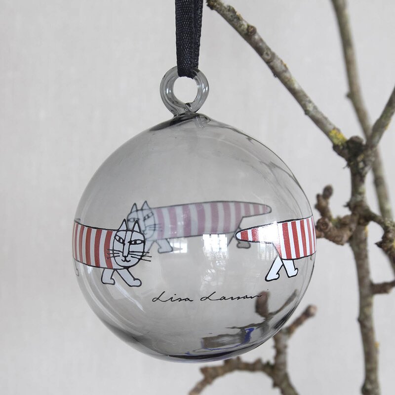 Lisa Larson ornament 8 cm Mikey
