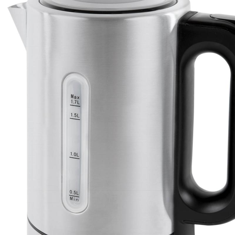 Vannkoker 1,7L rustfritt stål