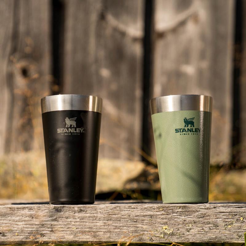 Adventure ølglass 50 cl svart