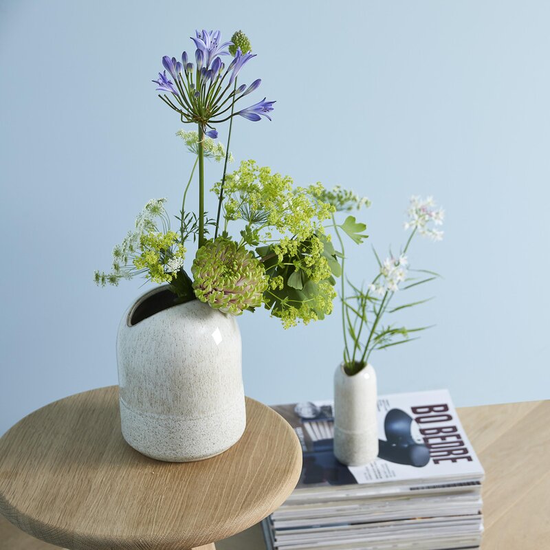 Doma vase 15 cm beige