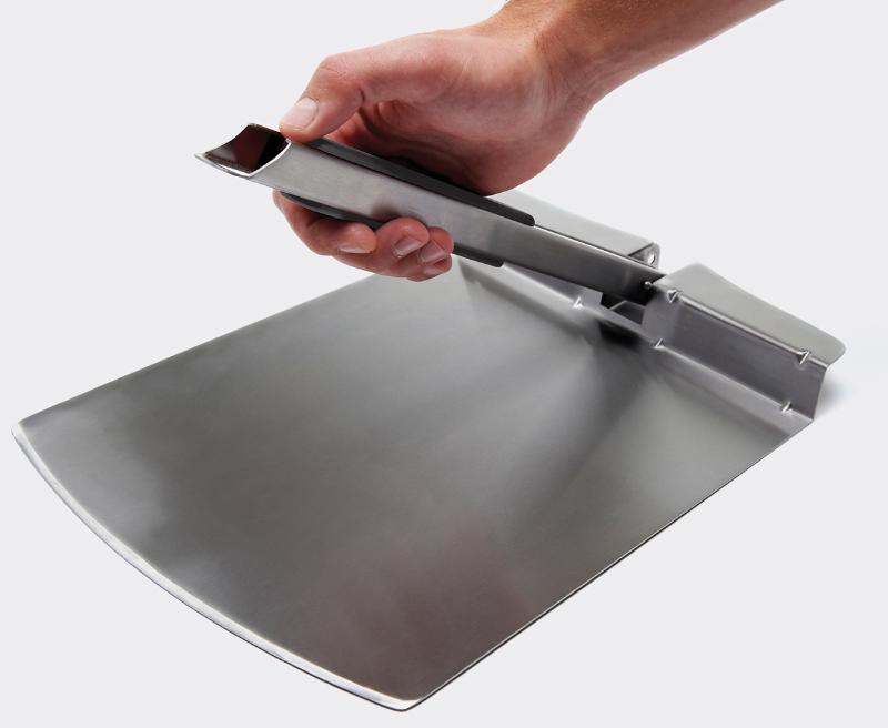 Pizzaspade 65x27,5x3 cm rustfritt stål