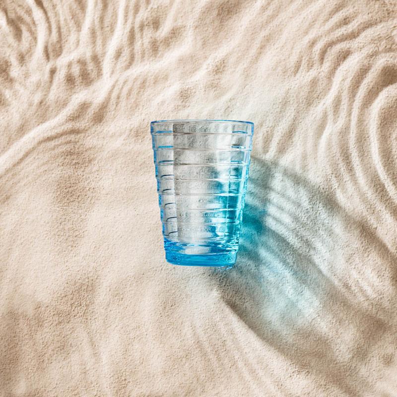 Aino Aalto glass 33 cl 2 stk vanngrønn