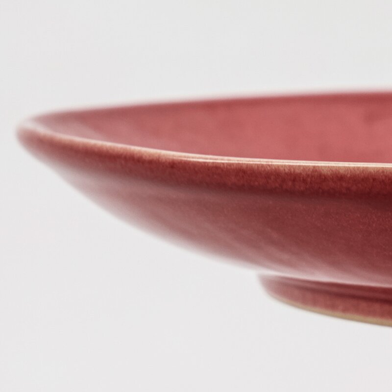 Diva middagstallerken 28 cm rød