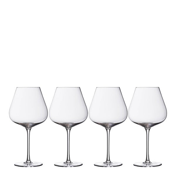 Fryd rødvinsglass 68 cl 4 stk klar