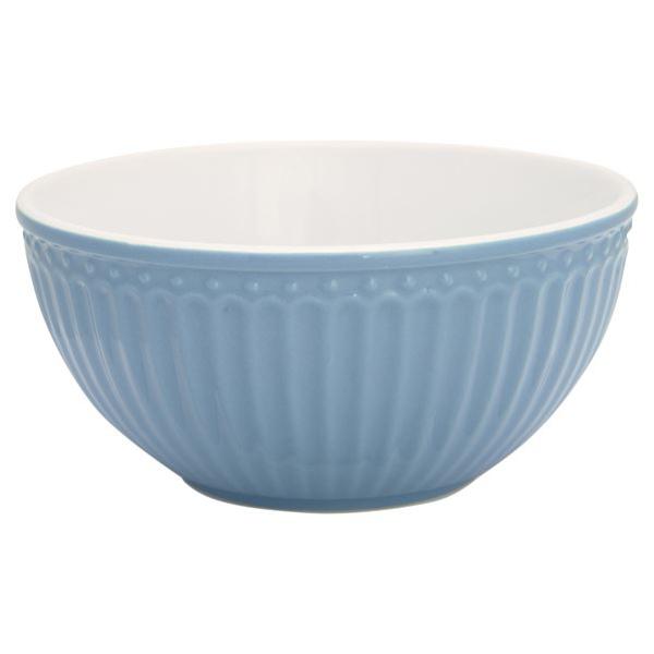 Everyday Alice skål 45 cl sky blue