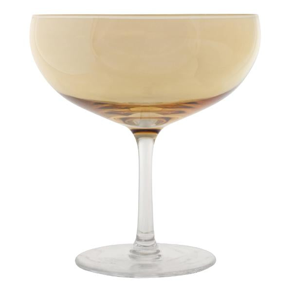 Happy champagneglass 28 cl gull