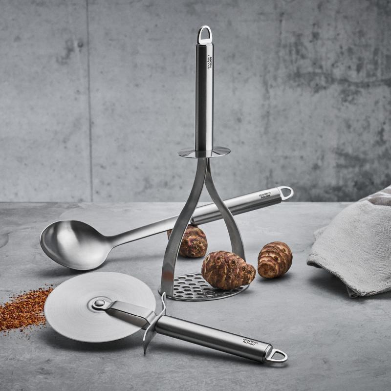 Chief serveringsskje 31 cm børstet