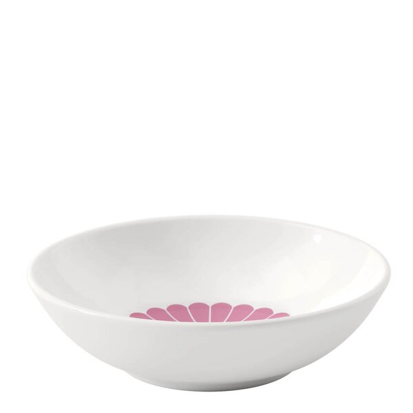 Fleur cassis dessertskål 13 cm 11 cl rosa