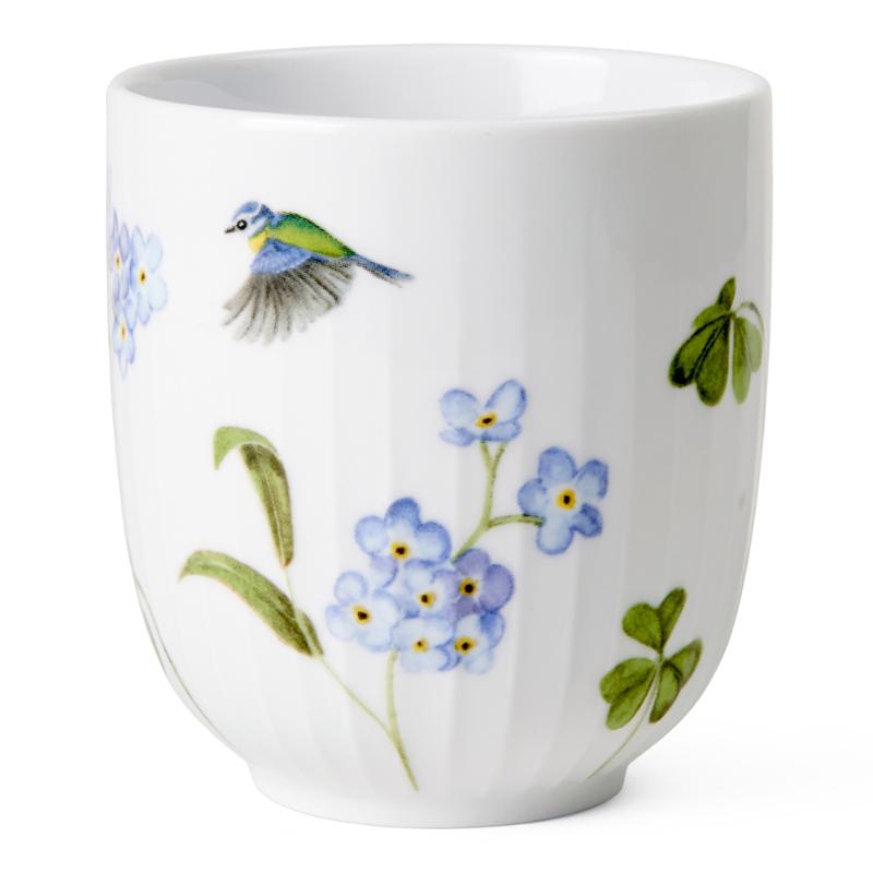 Hammershøi Summer krus 33 cl forget me not