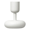 Nappula lysestake 107 mm hvit
