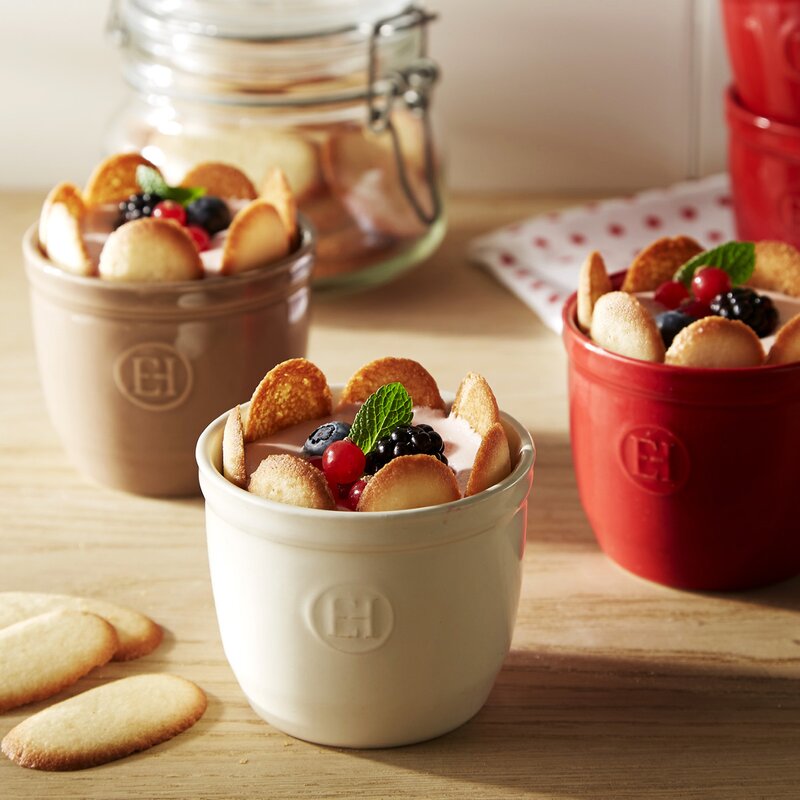 Ramekin form n°8 8,5 cm krem