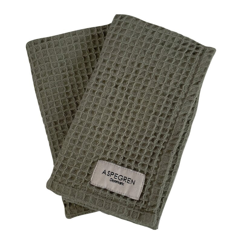 North kjøkkenklut 30x35 cm 2 stk olive