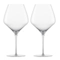Alloro burgundy rødvinsglass 2 stk 95 cl klar