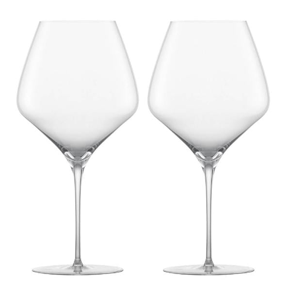 Alloro burgundy rødvinsglass 2 stk 95 cl klar