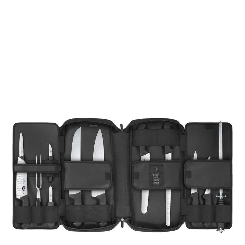 Victorinox knivveske 16 deler svart