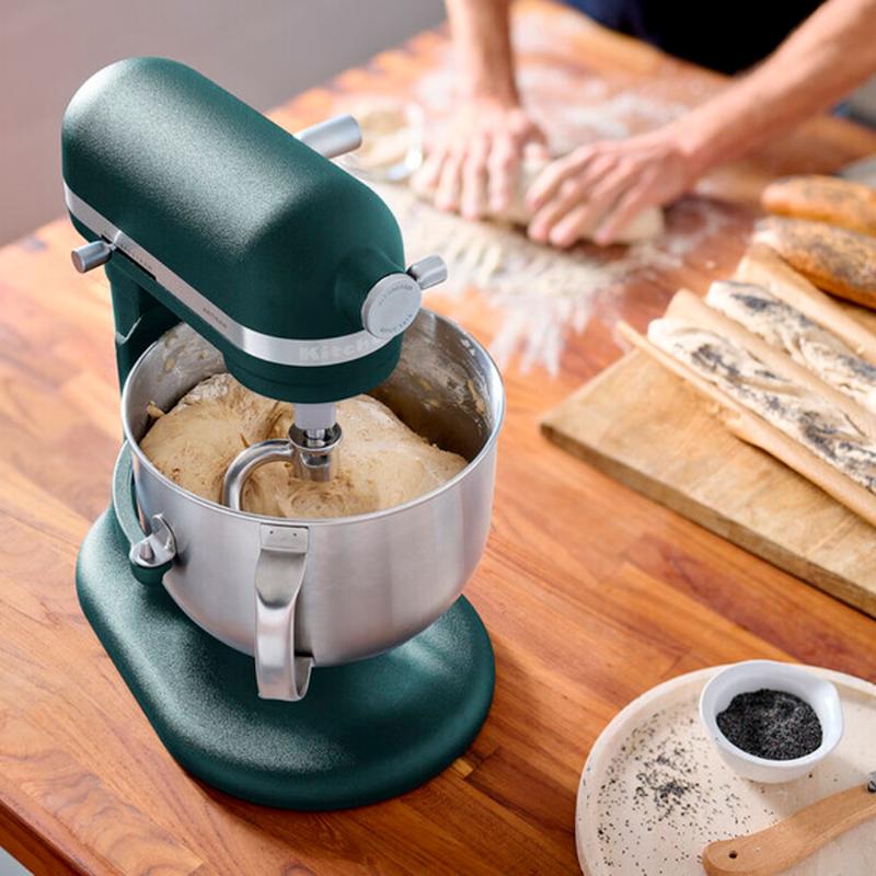 Artisan kjøkkenmaskin med bolleløft 5KSM70SHXEPP 6,6L pebbled palm