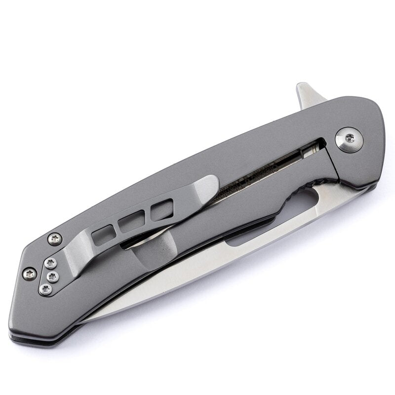 Classic 8 foldekniv 9 cm rustfritt stål/titan