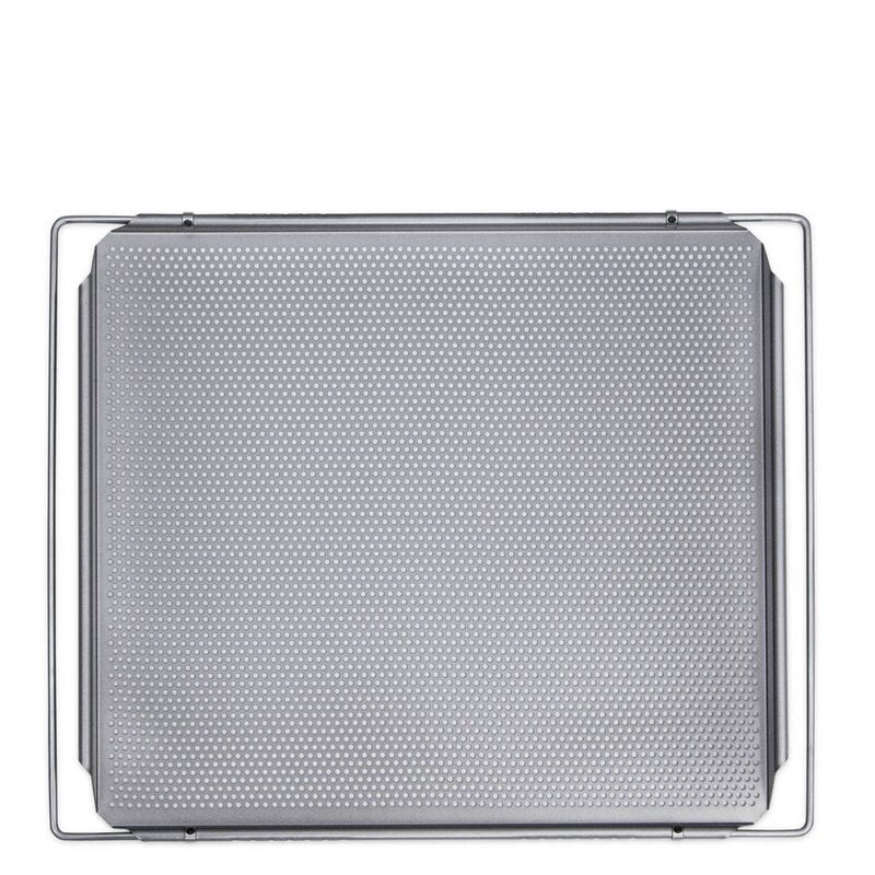 Bakeplate perforert justerbar 40x35 cm