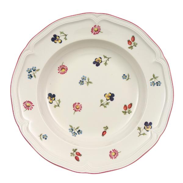 Petite Fleur dyp tallerken 23 cm