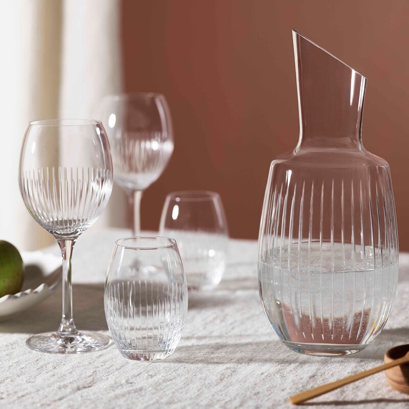 Alba Fine Line karaffel 1,25L klar
