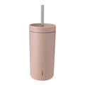 To Go Sip termokopp med sugerør 40 cl heather