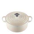 Rund støpejernsgryte 5,3L/26 cm meringue