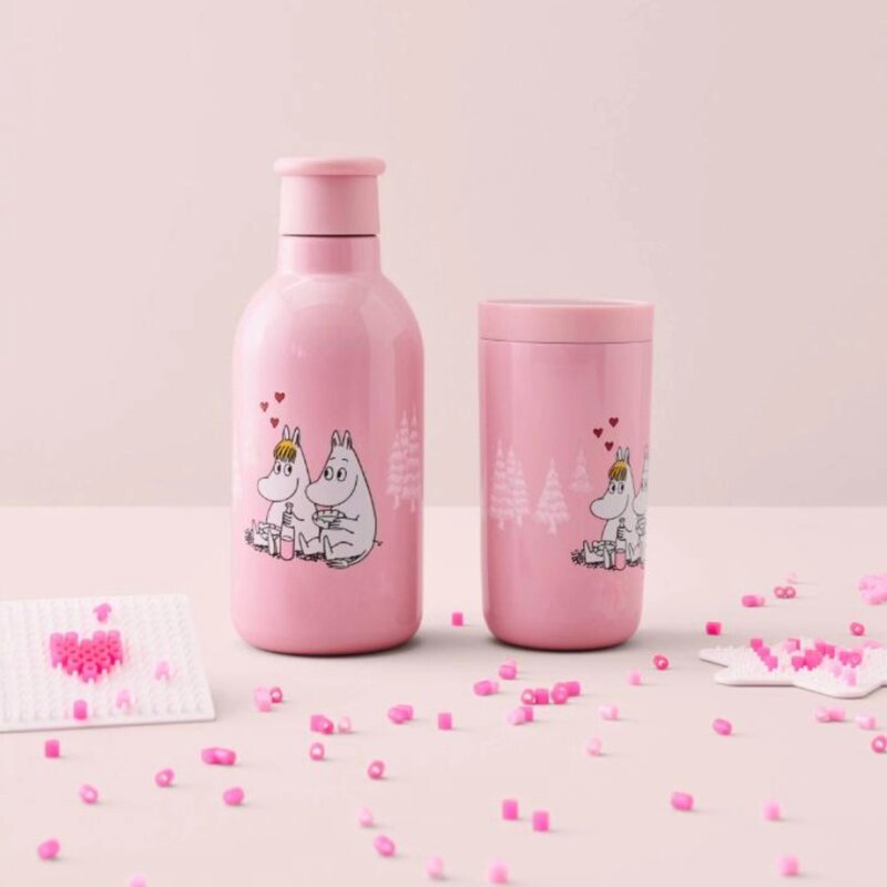 Mummi To Go Click termokopp 20 cl moomin love