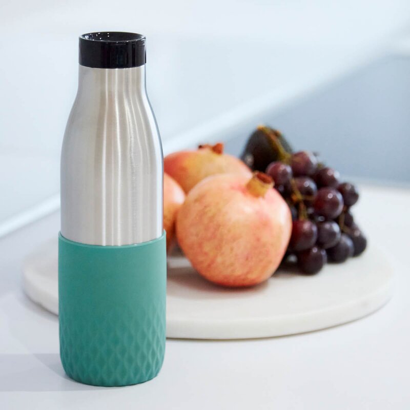 Bludrop drikkeflaske sleeve 0,7L grønn