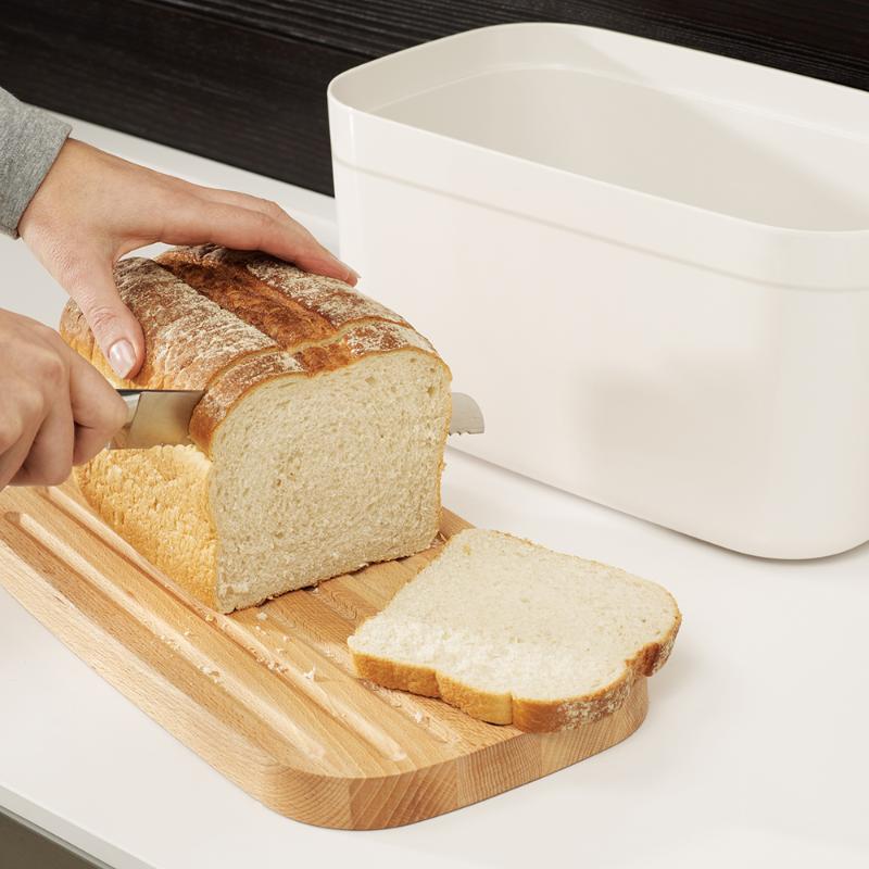 BreadBin brødboks hvit