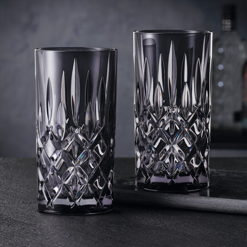 Noblesse Colour longdrinkglass 39,5 cl 2 stk smoke