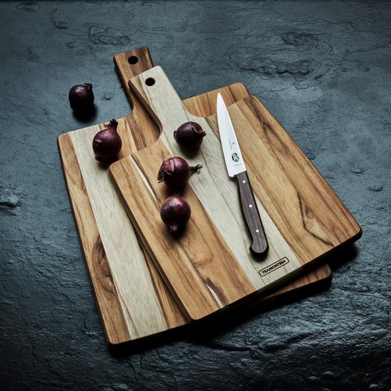 Skjærefjøl 30x15 FCS teak