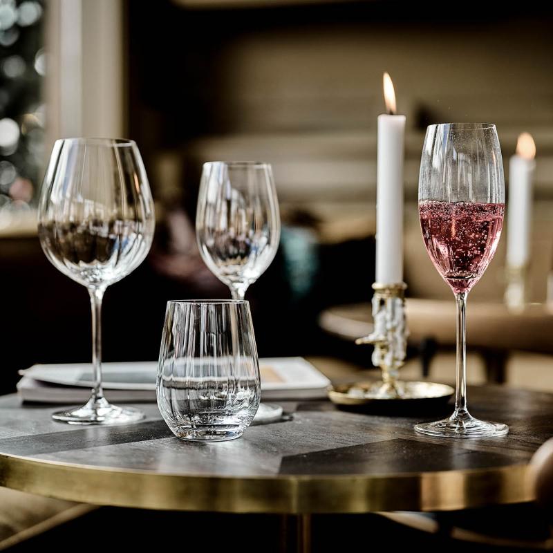 Prizma champagneglass 28 cl 2 stk