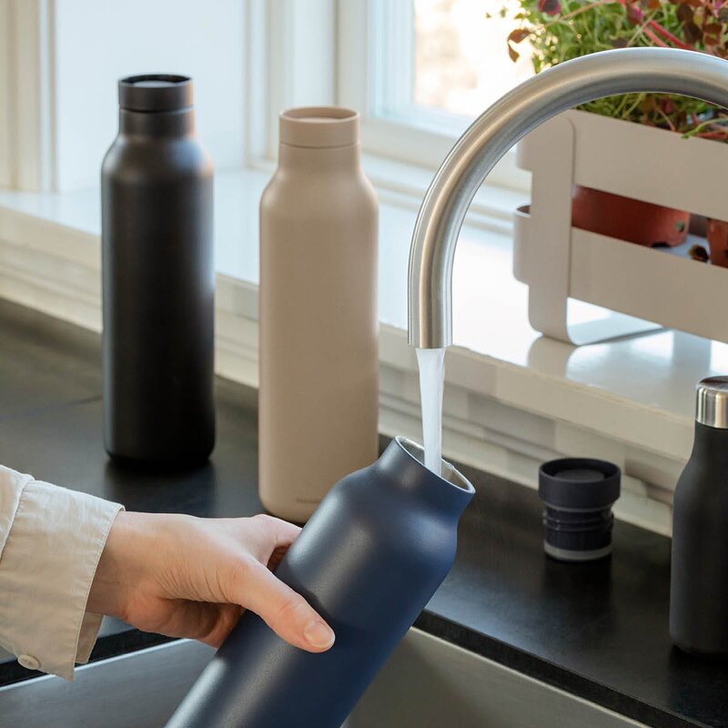 To Go Urban termoflaske 0,7L svart