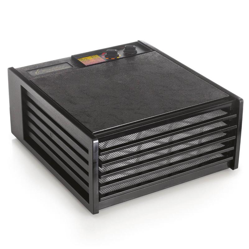 Tørkeovn 5 hyller m/timer