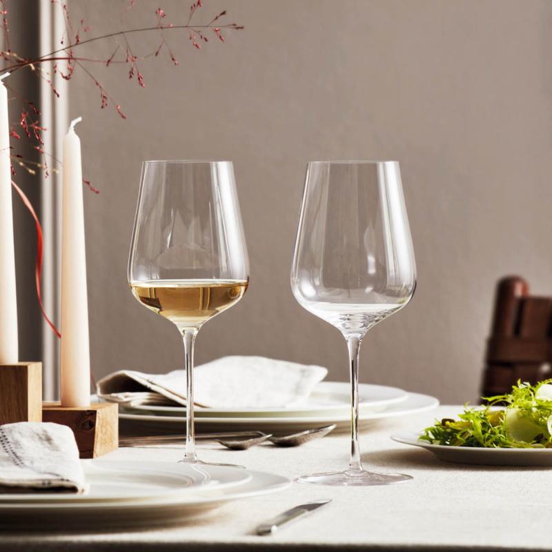 Brunelli hvitvinsglass 58 cl 2 stk