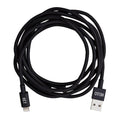 Tech kabel lightning 1,85m svart