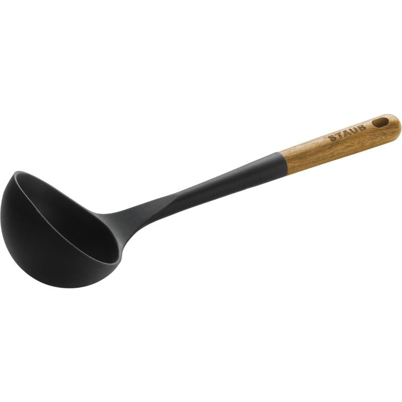 Gadgets suppeøse 31 cm silikon/akasie
