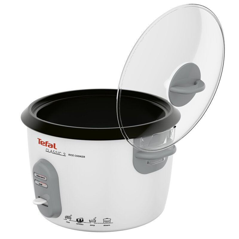 Classic riskoker 700W hvit