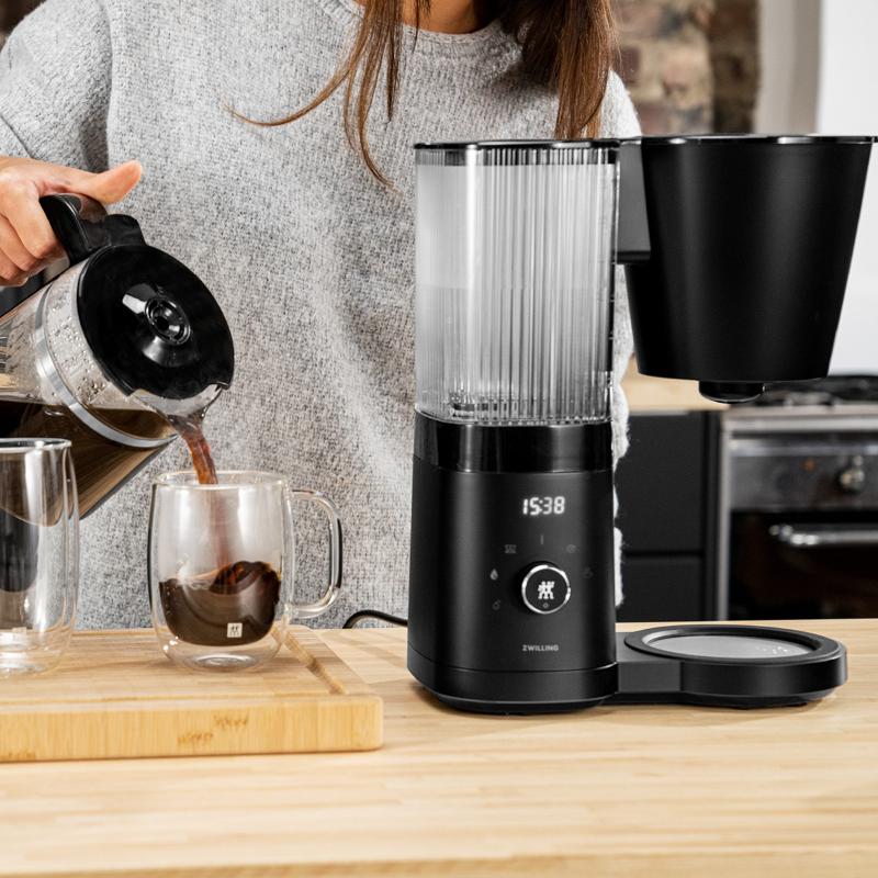 Enfinigy kaffetrakter 1,5L svart