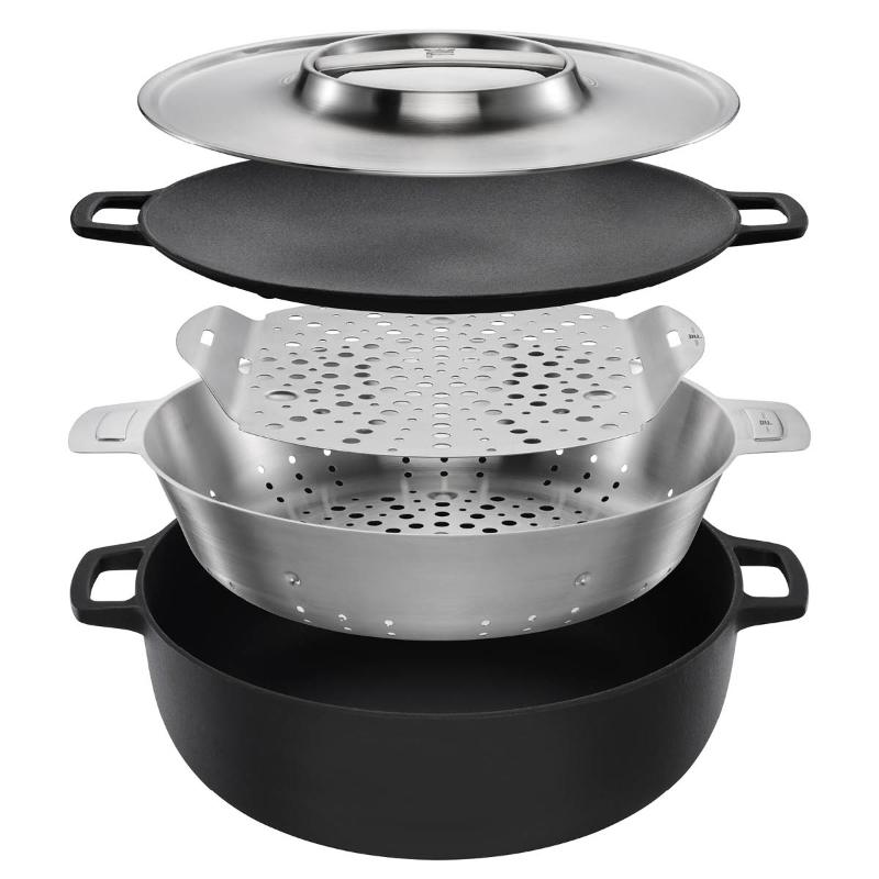 Norden grillkurv rustfri 30 cm