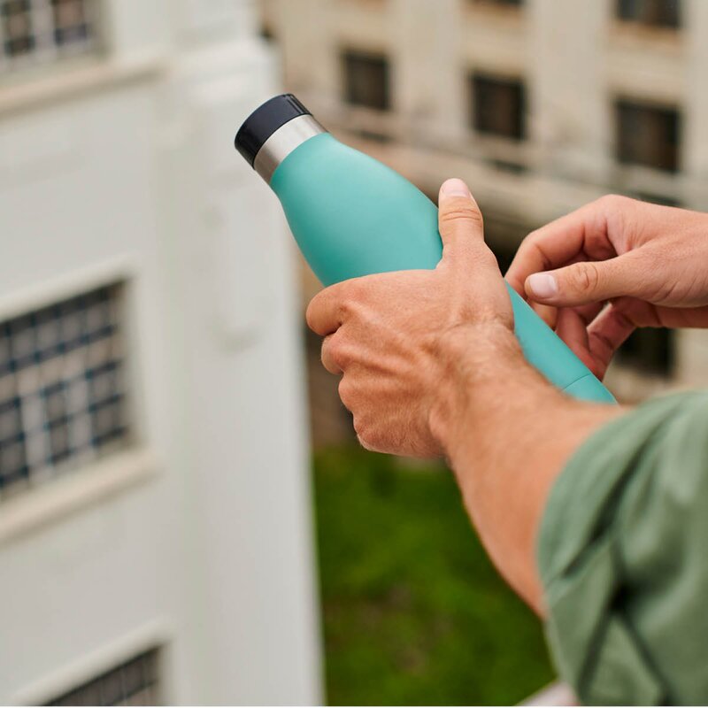 Bludrop drikkeflaske basic 0,7L grønn