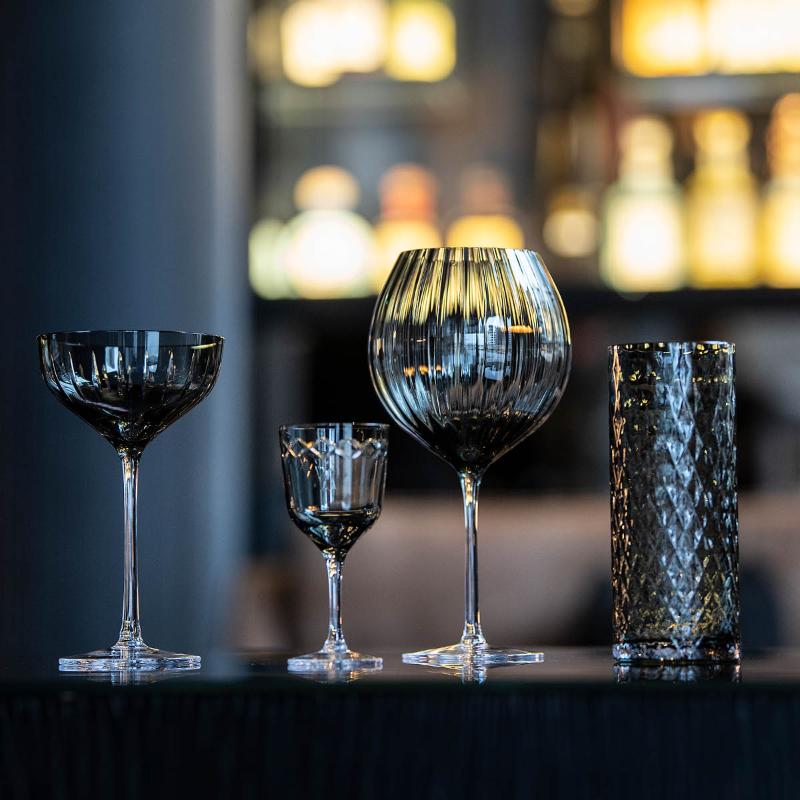 Drink ginglass 70 cl grå