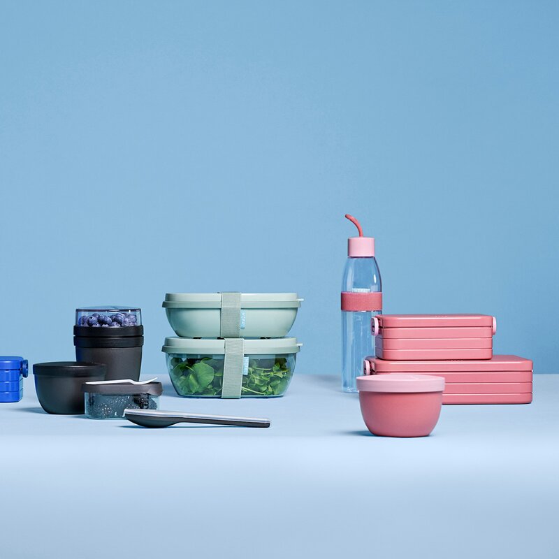 Bento matboks medium vivid mauve