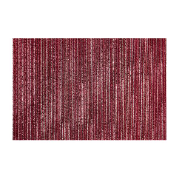 Skinny Stripe dørmatte 46x71 cm raspberry