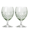Crispy Eightball glass 55 cl 2 stk emerald